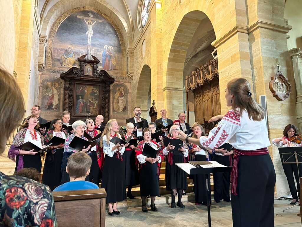 concert abbatiale choeur