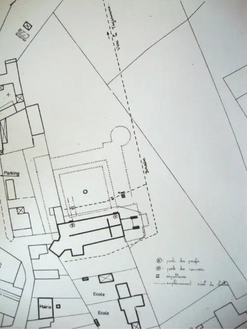 fouilles archeologiques benisson dieu 