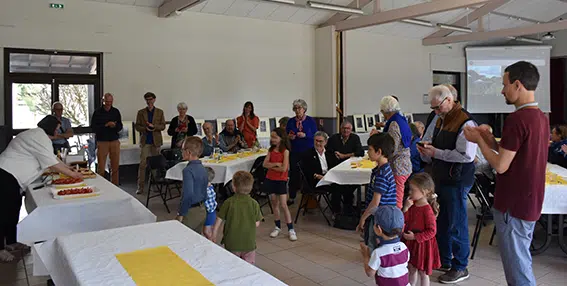 40ans amis abbaye Benisson Dieu 4